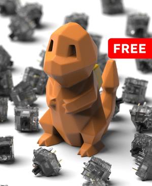 Charmander - Keyboard clicker
