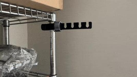 Vertical Rod Hanger V2 (Suitable for Rods of Varying Thicknesses)