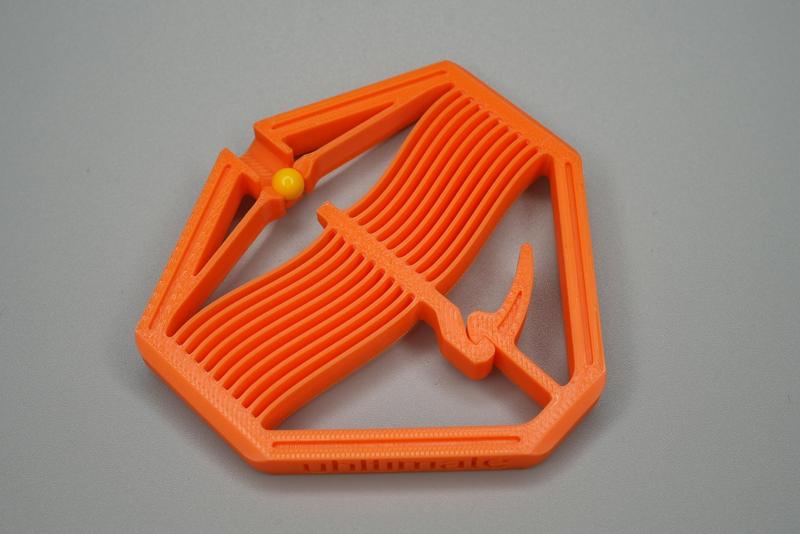 6mm BBS Crossbow - Print-in-Place Design (for cal. 6 mm Airsoft BBs)
