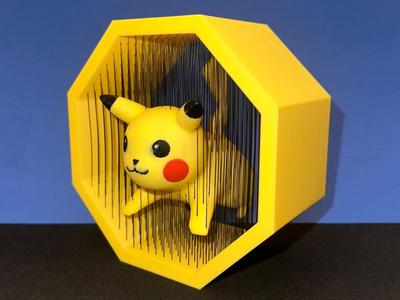 Suspended Pikachu - Pokemon