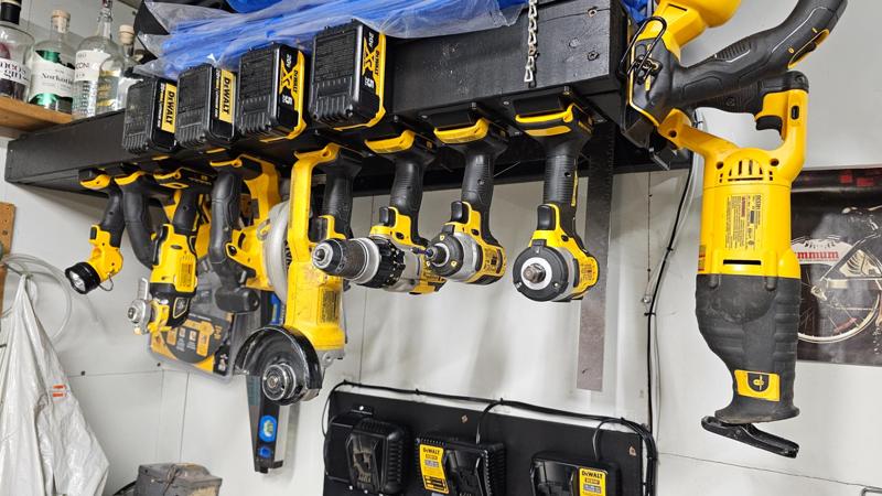 Dewalt Tools Holder