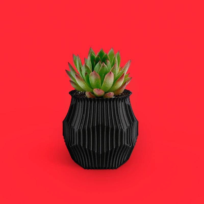 Hexa Planter Pot - Great for Home and Decor