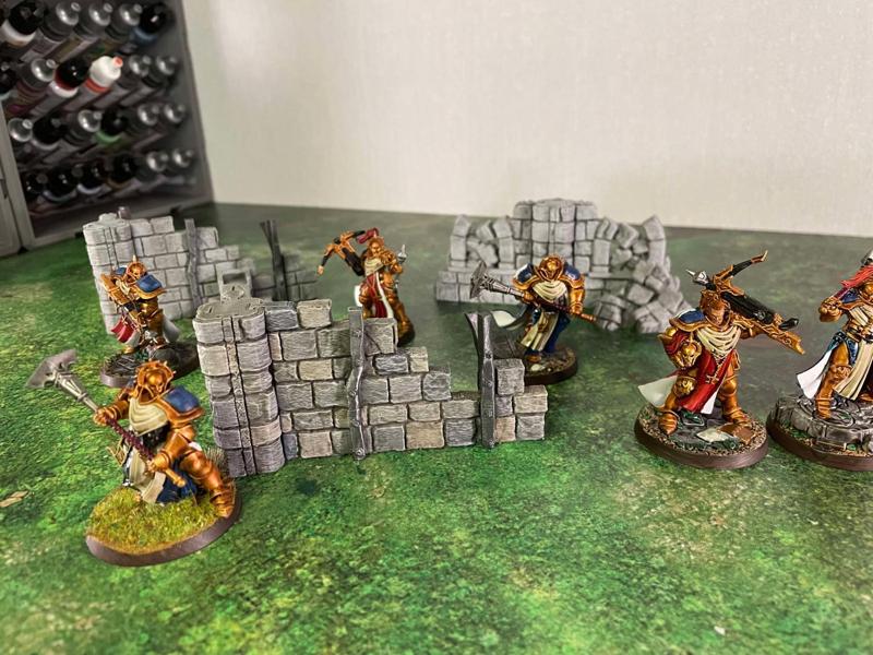 Wargame Fantasy Stonehaven - Modular 3D Scenery 
