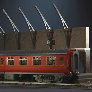 Hogwarts Express 3D Printing Model | Assembly Kit 2 - Platform 9 3/4