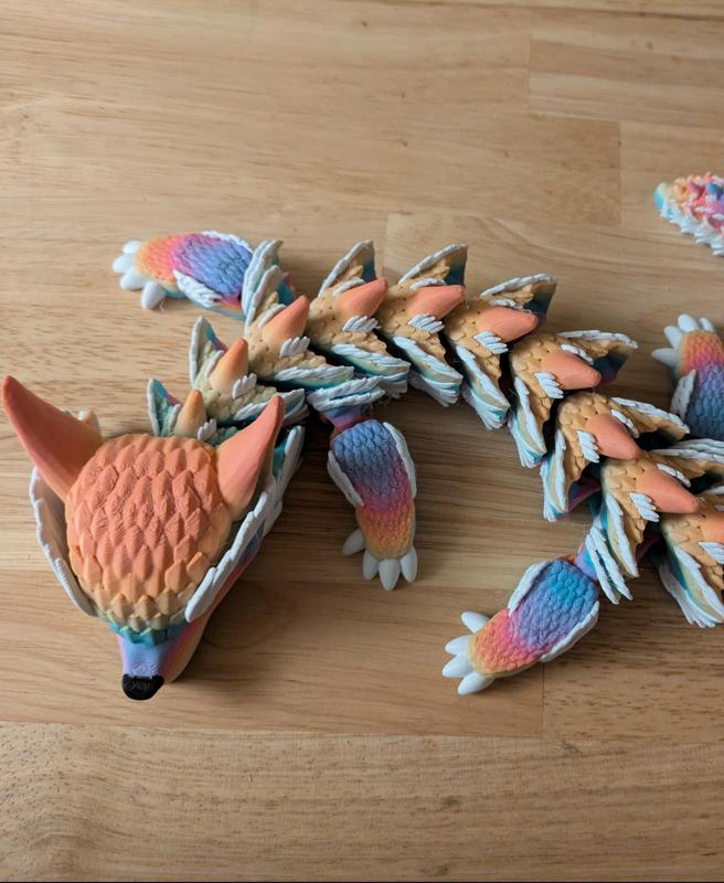 Virgo Dragon - Articulated Dragon