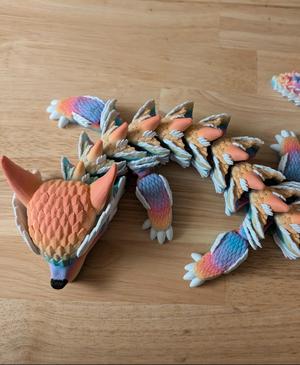 Virgo Dragon - Articulated Dragon