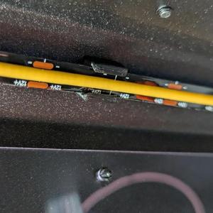COB Light Strip Bracket For 8x3mm Magnets   