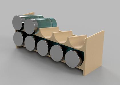 Stackable Spice Rack 