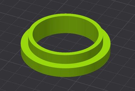 mini spool adapter - 7mm centering spacer