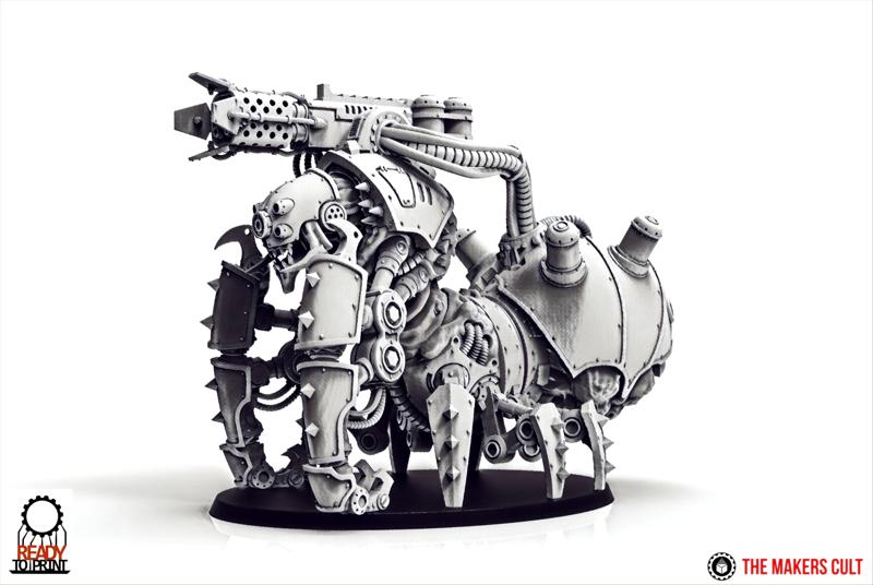 Iron Hive - Oppressorax