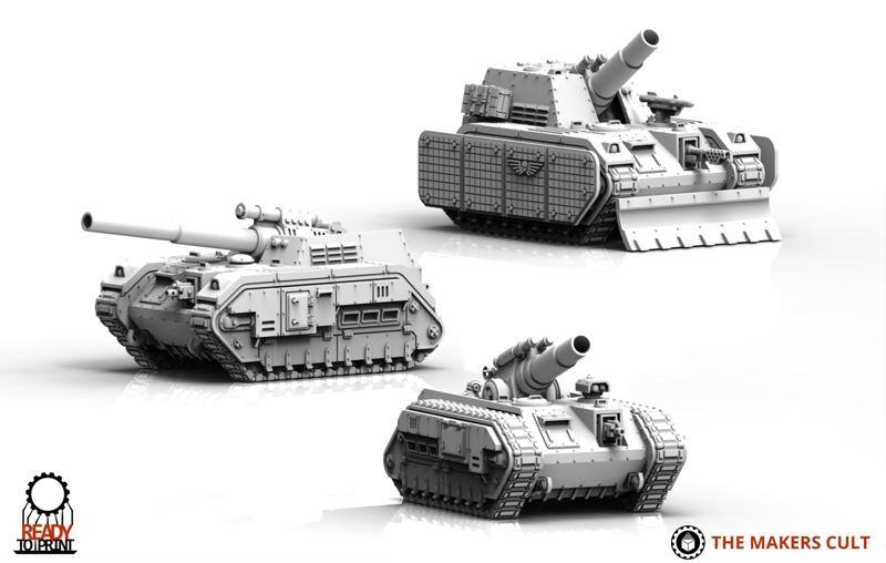 Universal Guard - Artillery Tank