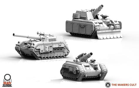 Universal Guard - Artillery Tank