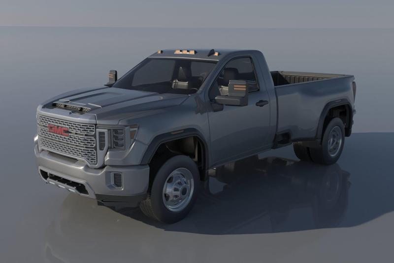 GMC Sierra 3500HD Regular Cab - 2022