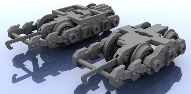 OO Scale Train - Bogie Collection #2 - Warhammer