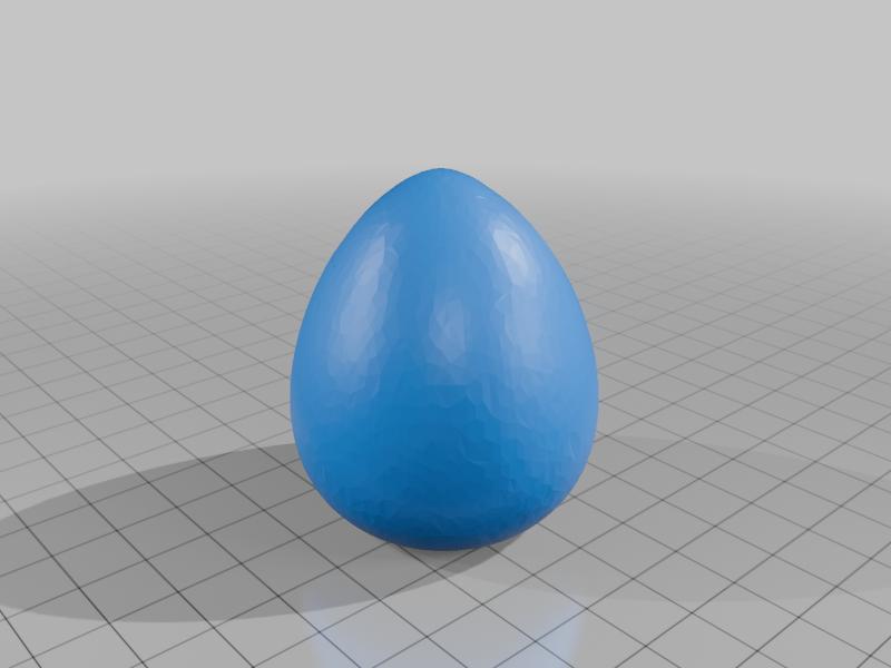 Fred the Frog but he's trapped in an egg