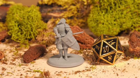 Kenku Armored - Tabletop Miniature