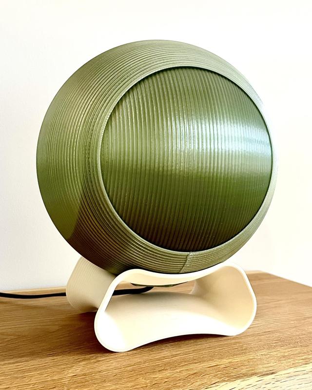Olmo - a print in place desk lamp