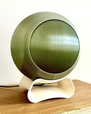 Olmo - a print in place desk lamp
