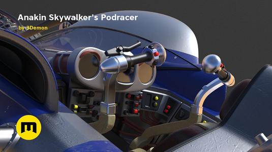 Anakin Skywalker's Podracer