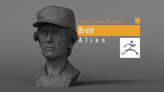 Harry Dean Stanton - Brett - Alien