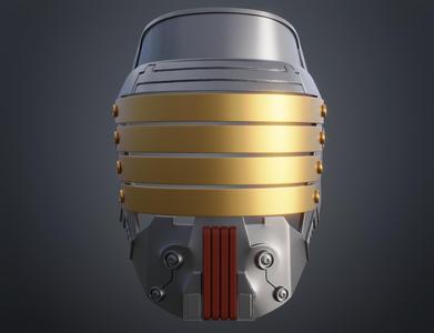 Darth Vindican mask - Star Wars universe