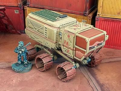 Prospector Rover - 28mm