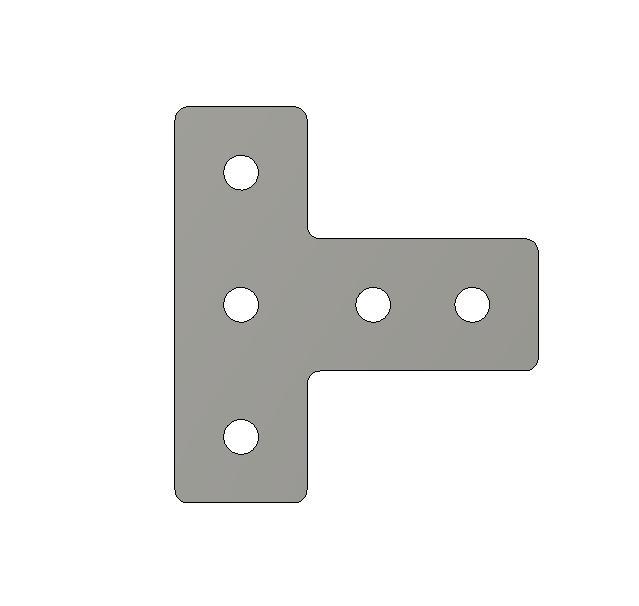 T clamp for 2020 section.stl