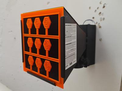airgun target, targetshooting, 140mm, 5.51''