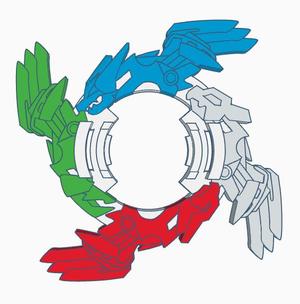 BEYBLADE IMPERIAL | COMPLETE | BAKUTEN SERIES