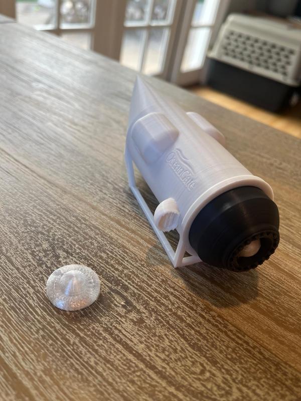 OceanGate window for OceanGate Stash