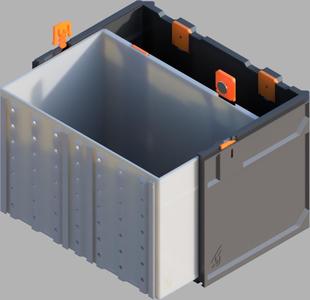 GEN2 115-2W-2H Decor Drawer