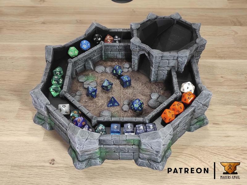Dice tower & Tray