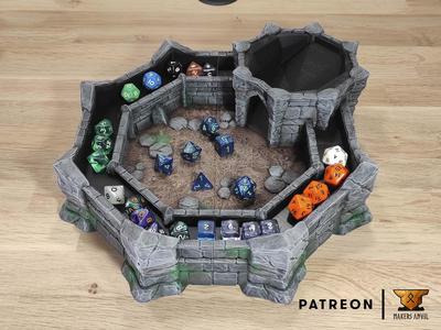 Dice tower & Tray
