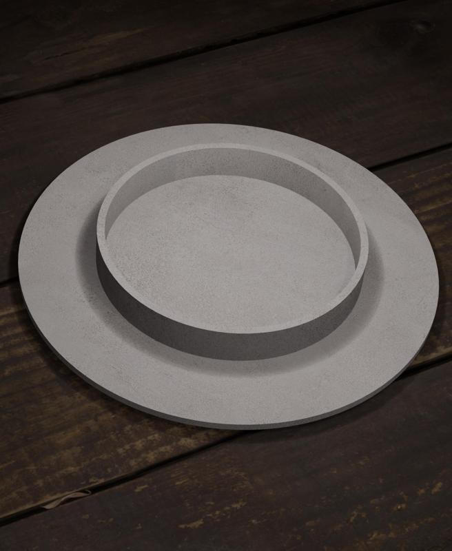 BLANK COVER PLATE | JUNCTION BOX COVER | D70MM