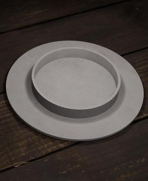 BLANK COVER PLATE | JUNCTION BOX COVER | D70MM