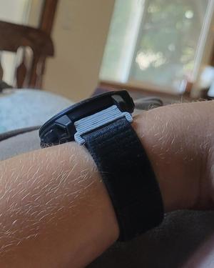 Watch strap slider.stl