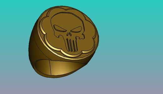 Punisher Wax Stamp / Sigelring