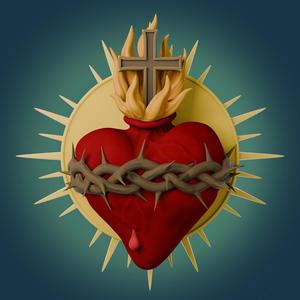SACRED HEART OF JESUS – WALL RELIEF