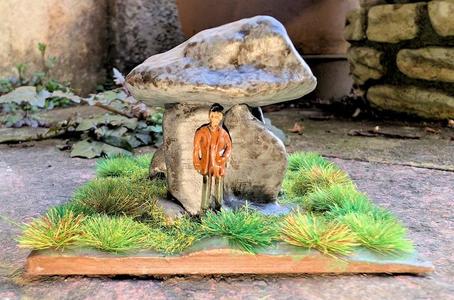 Carreg Coetan Arthur neolithic burial chamber