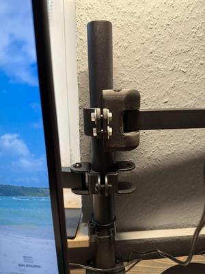 Zubehör Monitor-Halter / Deskmount extension