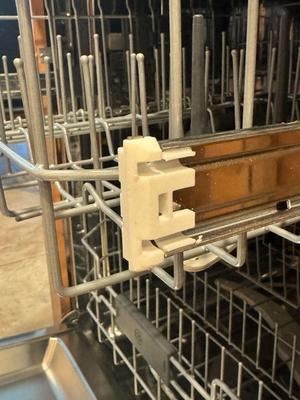 GE Profile Dishwasher Top Rack Rail Cap v2