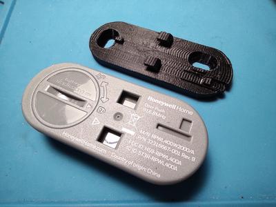 Honeywell Home Door Push Button Mount
