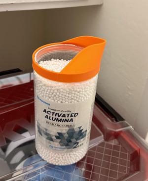 Spout for 2lb alumina bottle