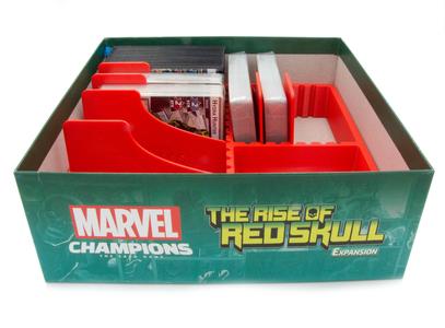 Marvel Champions LCG Expansion Insert With Dividers