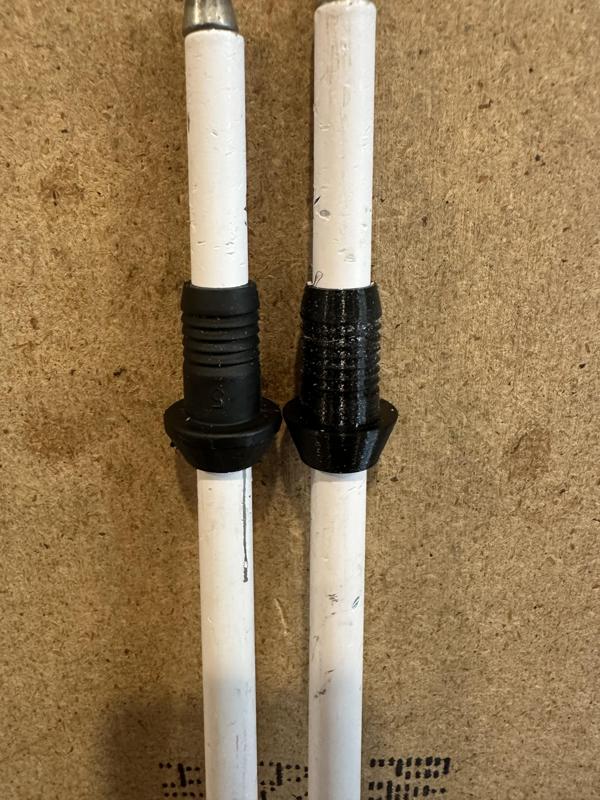 Leki Ski Pole Collar