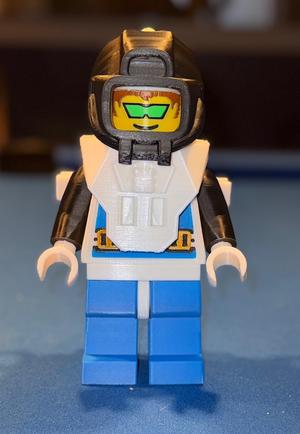 Aquanaut Brick MegaFigure (5:1 Scale)