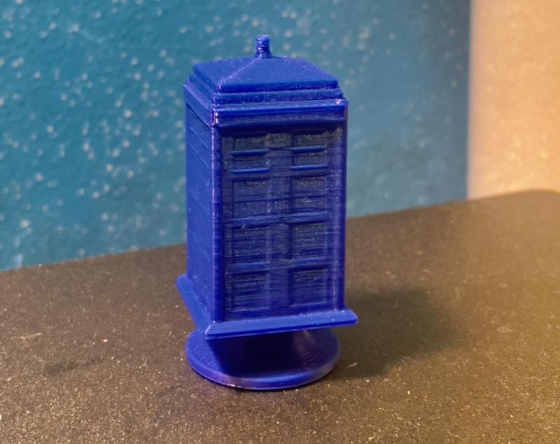 TARDIS (Doctor Who) Bobble Head
