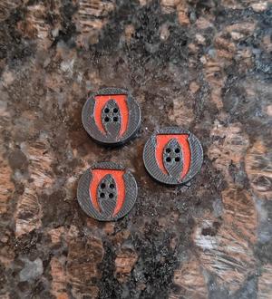The Elder Scrolls IV Oblivion Decorative Clothing Buttons