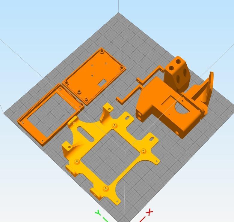 JGAurora A5X Standalone Kit *Mod*