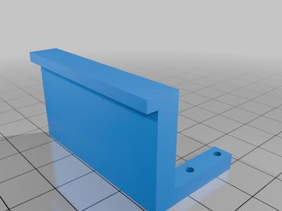 Bulletin Board Display Bracket Remix